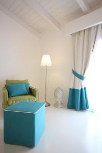 Il Borghetto Resort & Spa的休息区