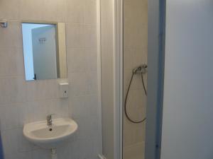 Kúpeľňa v ubytovaní Hotel Hasa