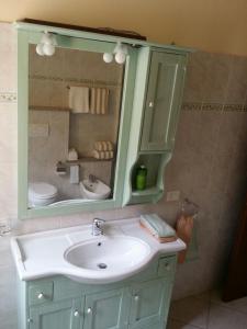 Ванная комната в Appartamenti Via La Marmora