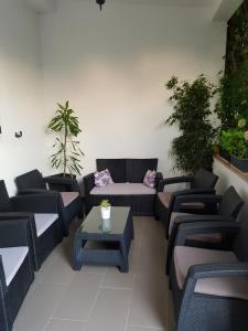 Posezení v ubytování Apartments Centar - Mirjana