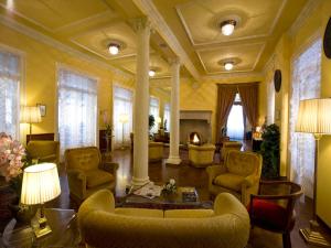 Część wypoczynkowa w obiekcie Hotel Vittoria