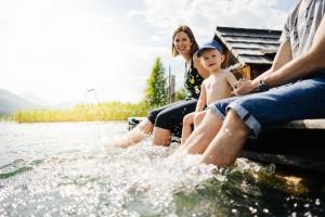 Paesaggio naturale nelle vicinanze dell'affittacamere