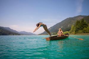Paesaggio naturale nelle vicinanze dell'affittacamere