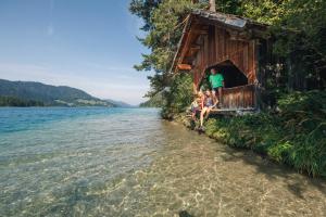 Paesaggio naturale nelle vicinanze dell'affittacamere