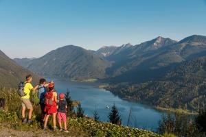 Paesaggio naturale nelle vicinanze dell'affittacamere