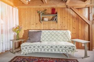 Area soggiorno di BnB DeHeimelig