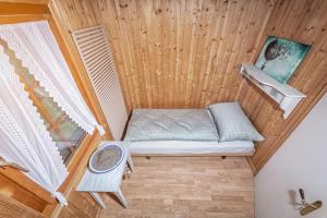 Area soggiorno di BnB DeHeimelig
