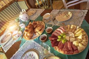 Cibo presso il bed & breakfast o nelle vicinanze