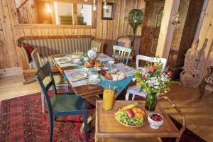 Cibo presso il bed & breakfast o nelle vicinanze