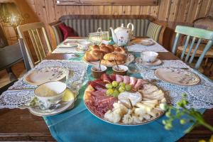 Cibo presso il bed & breakfast o nelle vicinanze
