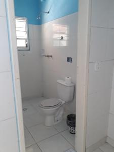 Koupelna v ubytování Pousada do Horto