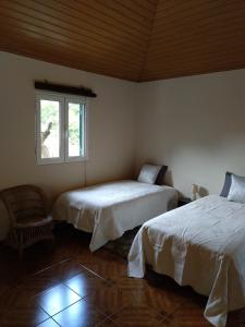Postel nebo postele na pokoji v ubytování Danny's Rural Suite