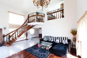 Część wypoczynkowa w obiekcie Alice Springs Homestay