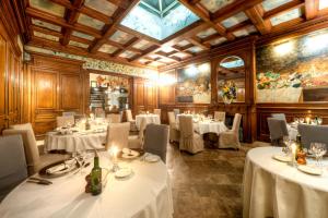 Restaurace v ubytování Chambre d'hôtes Chez Samuel Bruno