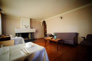 Posezení v ubytování Guest House Old Kutaisi