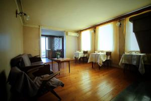 Posezení v ubytování Guest House Old Kutaisi
