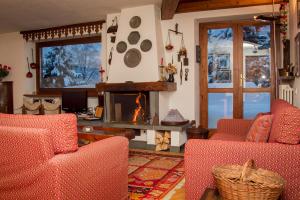 Gallery image of courmayeur monte bianco chalet in Verrand