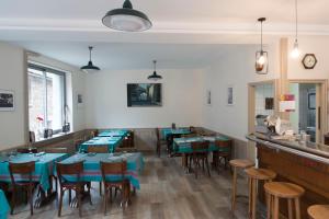 Ресторант или друго място за хранене в Hotel Solomiac