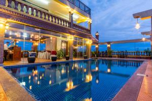 Bazén v ubytování Hello Cambodia Boutique nebo v jeho okolí