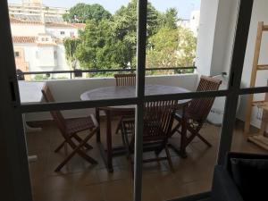 Balkón alebo terasa v ubytovaní Apartamento Los Nidos (La Carihuela)