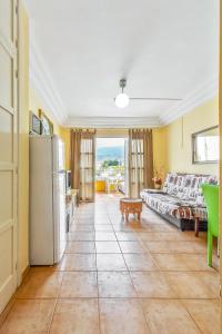 Кровать или кровати в номере Playa De Las Americas Apartment