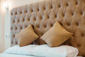 Ένα ή περισσότερα κρεβάτια σε δωμάτιο στο L'image Art Hotel