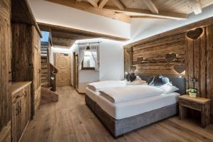 Posteľ alebo postele v izbe v ubytovaní Alpenhotel Plaza