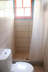 Koupelna v ubytování Madalenas B&B