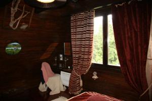 Posteľ alebo postele v izbe v ubytovaní Durmitor Chalet