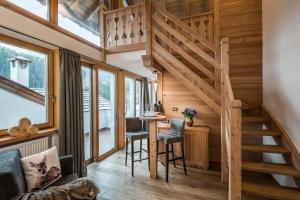 Posedenie v ubytovaní Alpenhotel Plaza