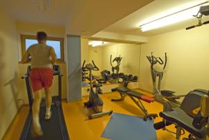 Fitnes centar i/ili fitnes sadržaji u objektu Gasthof Weberbauer