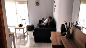 Część wypoczynkowa w obiekcie Seaview Fuengirola Apartment