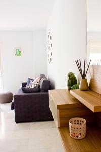 Część wypoczynkowa w obiekcie Seaview Fuengirola Apartment