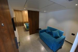 Posezení v ubytování Vivid A Boutique Hotel