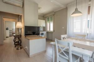 Kuchyňa alebo kuchynka v ubytovaní Ca Silvia Lido di Venezia
