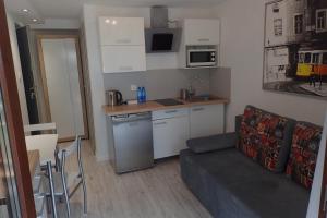 Kuchyňa alebo kuchynka v ubytovaní Apartamenty Karkonoskie