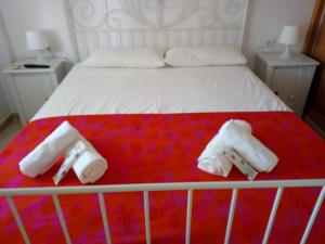 En eller flere senge i et værelse på Residencial Zahazar + 19 billeder