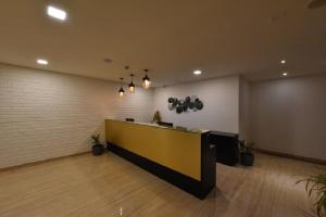 Vstupní hala nebo recepce v ubytování Vivid A Boutique Hotel