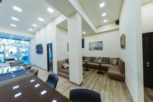 Χώρος καθιστικού στο L'image Art Hotel