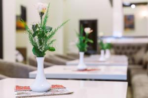 Χώρος καθιστικού στο L'image Art Hotel