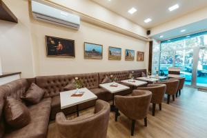Χώρος καθιστικού στο L'image Art Hotel
