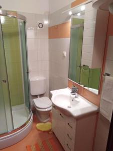 Koupelna v ubytování Apartment Ivo