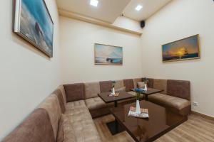 Χώρος καθιστικού στο L'image Art Hotel