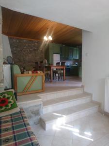 Posezení v ubytování Samothraki