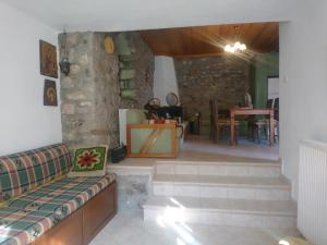 Posezení v ubytování Samothraki