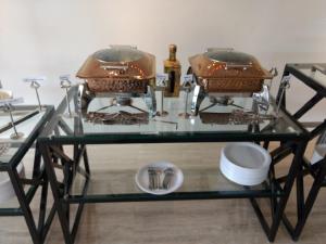 Nápoje v ubytování Vivid A Boutique Hotel