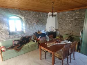 Posezení v ubytování Samothraki