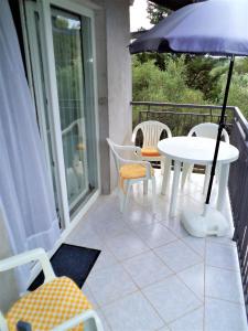 Μπαλκόνι ή βεράντα στο Turković Apartments