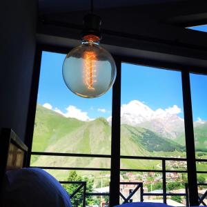 Splošen pogled na gorovje oz. razgled na gore, ki ga ponuja hotel