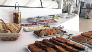 Cibo presso l'hotel o nelle vicinanze